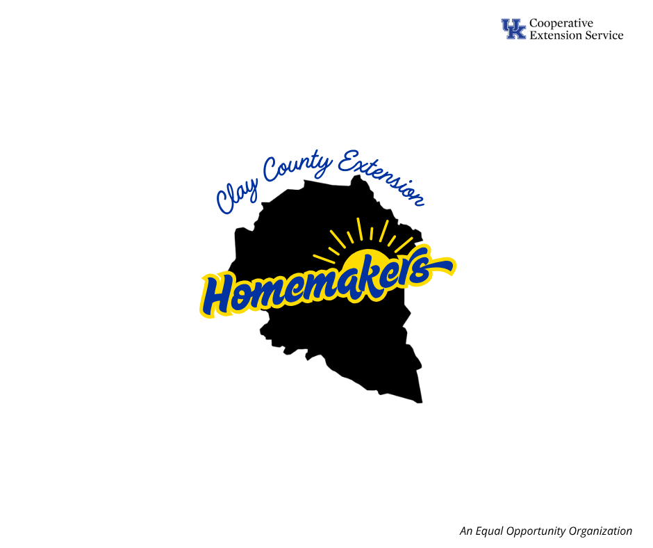 Clay County Homemakers Logo