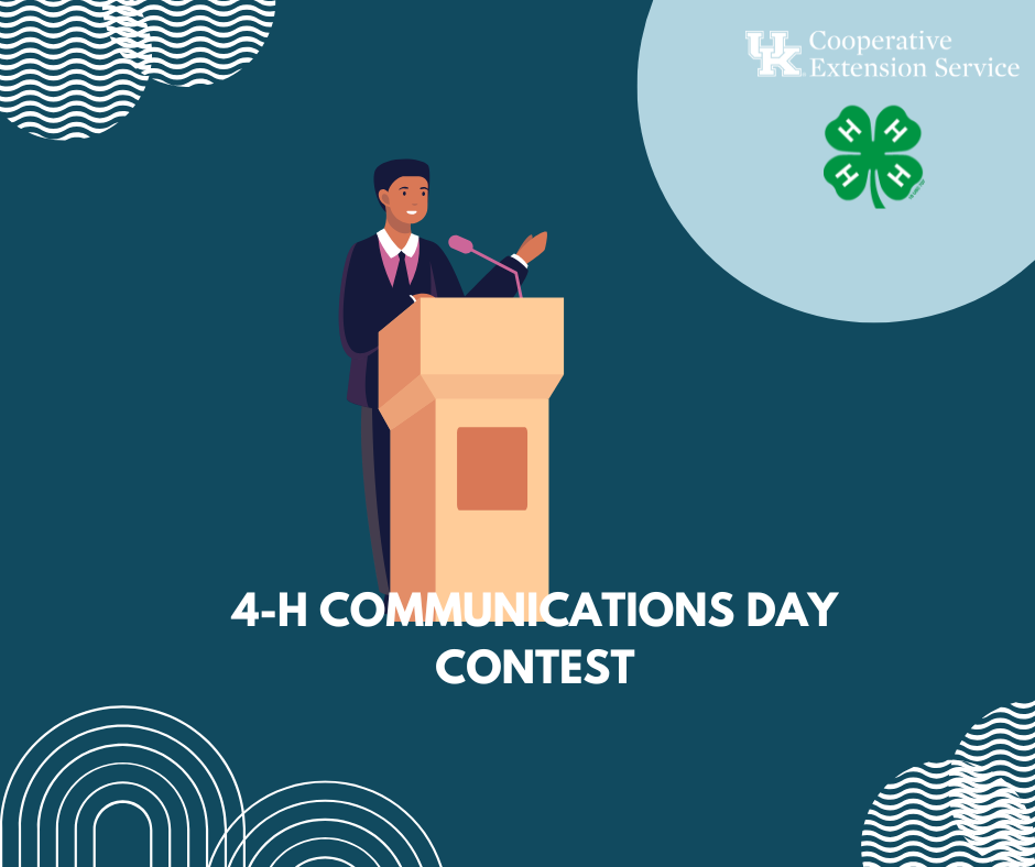 4-H Communications Day post